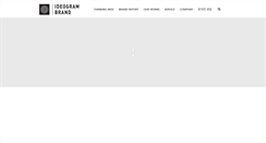 Desktop Screenshot of ideogram.co.kr